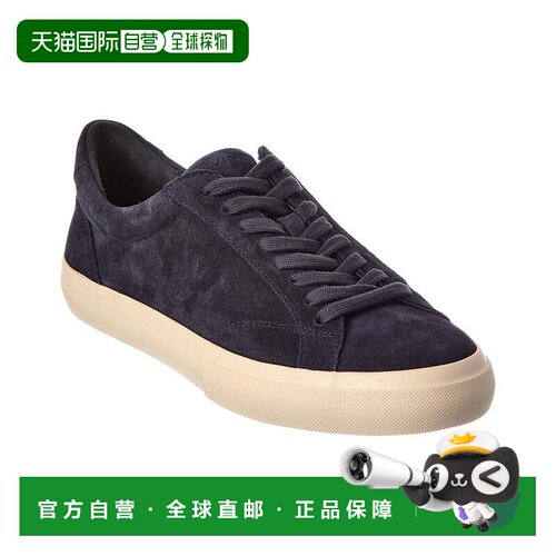 自营Vince fremont-b绒面革运动鞋-蓝色 美国奥莱直发