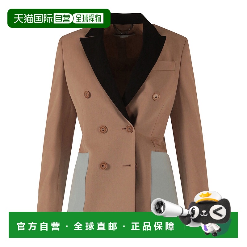 自营stella mccartneyAlena Jacket - sugarcane 美国奥莱直发