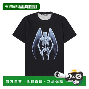自营our legacyNeutrals New Box Winged Skeleton T-Shirt - bla