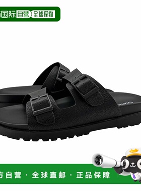 1h可退 香港直邮潮奢 Calvin Klein 卡尔文 克莱恩 男士 Roose 凉