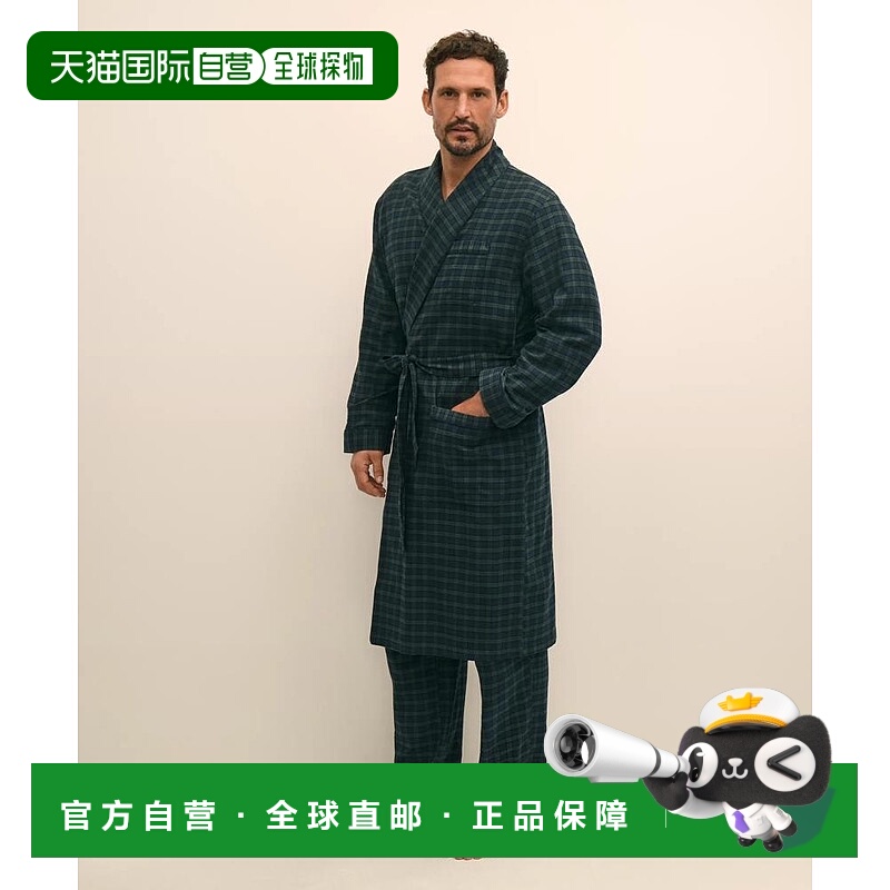 【美国直邮】brooks brothers 男士 睡袍
