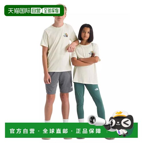 1h可退 【美国直邮】the north face 婴幼儿 上装T恤短袖北面