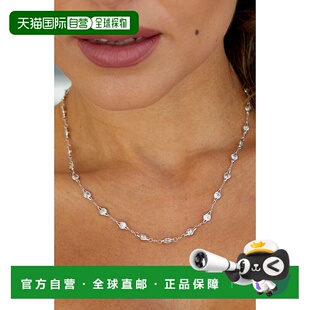 自营 savvy cie jewelsVermeil By The Yard Neck 18\" 白色