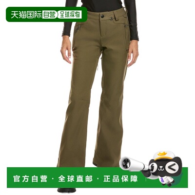自营Volcom Genus Stretch Pant - Green 美国奥莱直发户外