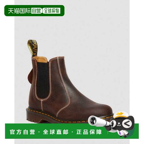 自营dr. martens2976 Made in England Wax Commander Chelsea Bo