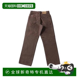 时尚 自营 牛仔裤 水洗帆布经典 休闲日常通勤百搭 STUSSY男士