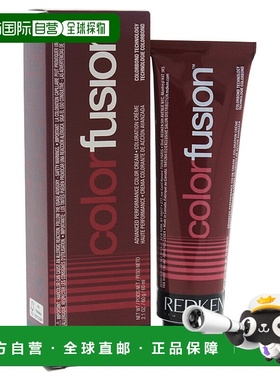 美国直邮Redken列德肯染发膏持久不褪色保湿滋养自然安全显色60ml