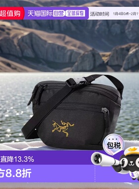 加拿大直邮Arc'teryx始祖鸟 Mantis1 腰包斜挎包挎包旅行背包运动