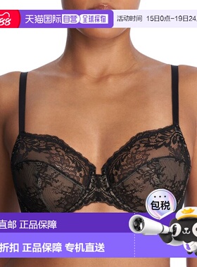 自营Natori Feathers Refresh Side Support Underwire Bra - bla