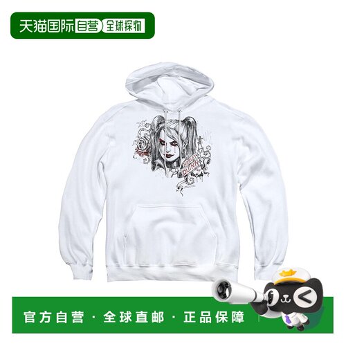 自营 gildan蝙蝠侠阿骑士 Sketchy Girl 成人套头连帽衫 / 连帽运