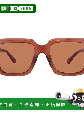 自营salvatore ferragamoFerragamo Brown Square Ladies Sunglas