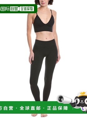 自营Phat Buddha 2pc Bra & Legging Set - black 美国奥莱直发