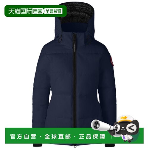 自营canada goose加拿大鹅切尔西派克大衣-黑色 美国奥莱直发