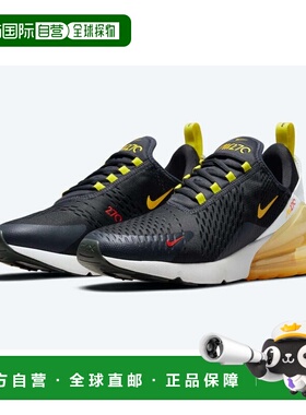 自营Nike Air Max 270“Go The Extra Smile”DO5849-001男式黑色
