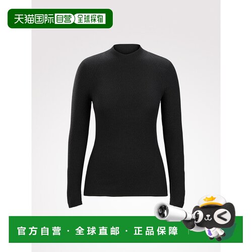 加拿大直邮Arc'teryx Veilance 女士羊毛中层针织外套