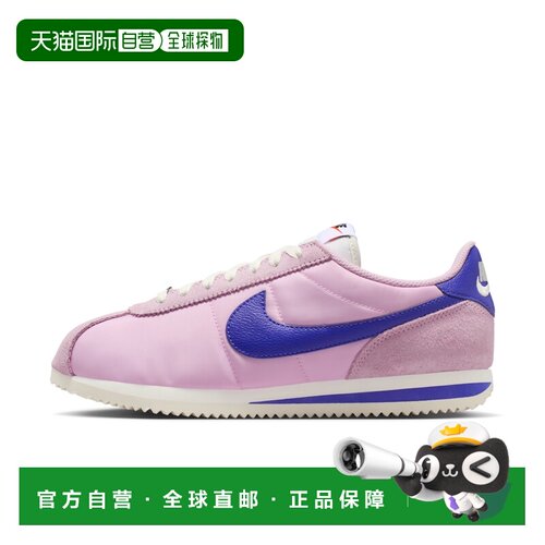 自营nikeWomen's Cortez Textile Shoes - pink 美国奥莱直发耐克