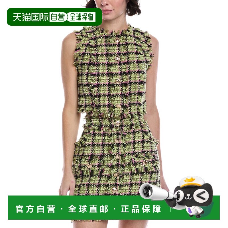 自营Walter Baker Dara Top - black 美国奥莱直发女装上衣