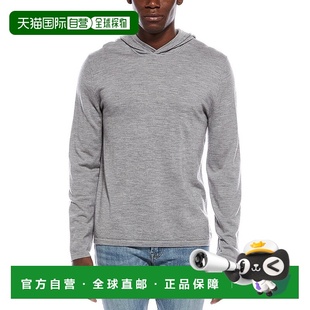 Cashmere Blend Hoodie 美国奥莱直发 自营Vince gray Wool