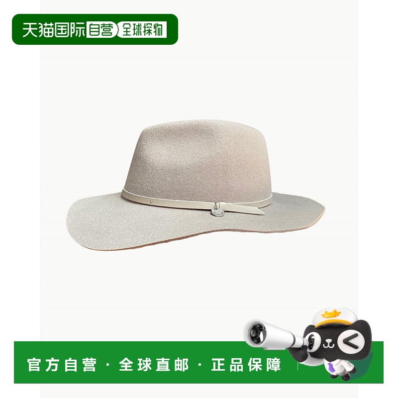 自营rag & boneWomen's City Felt Fedora Hat In Light Sand 美