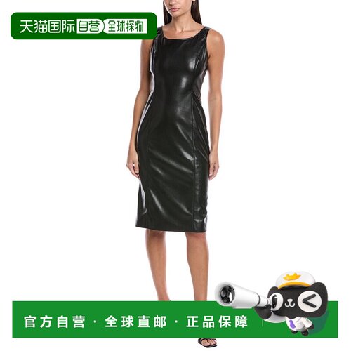 自营 Marella Estella针织连衣裙-黑色 美国奥莱直发性感吊带