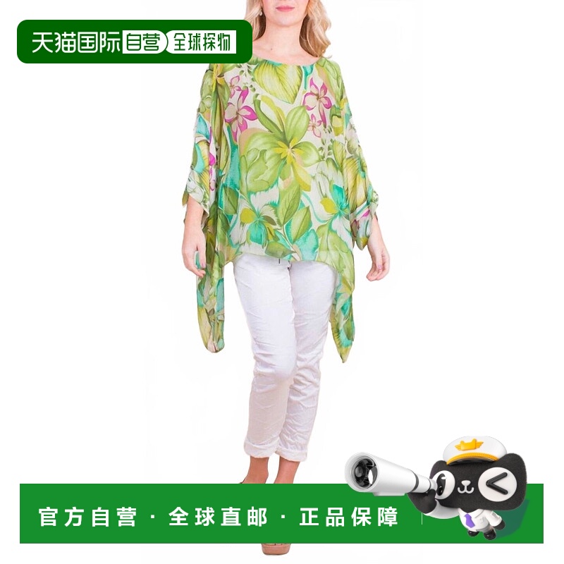 自营 gigi modaSeta Botanical Kaftan顶级酸橙 美国奥莱直发