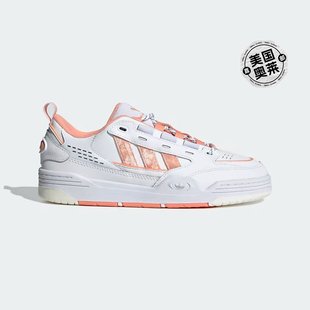 女式 白色 9.5 Adidas Pantone ADI2000 Originals GZ7202 皮鞋