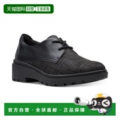 美国直邮 Ruby Clarks 1h可退 女士 Calla 系带平底鞋