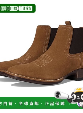 1h可退 香港直邮潮奢 ariat 男士 Booker Ultra 西部风格靴子
