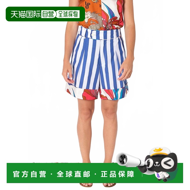 自营la prestic ouistonHamptons Co Stripe Shorts In MixRay Bl