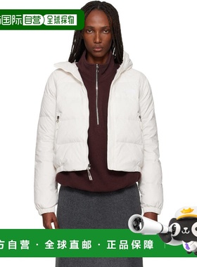 1h可退 香港直邮潮奢 the north face 北面 女士 灰白色 Hydrenal
