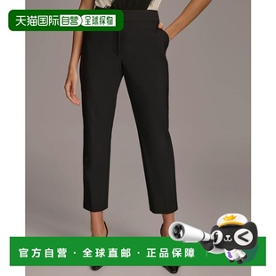 美国直邮 休闲裤 donna 女士 karan 1h可退