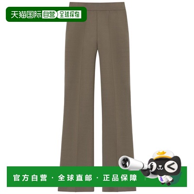自营Lafayette 148 New York Foley喇叭裤-灰色 美国奥莱直发