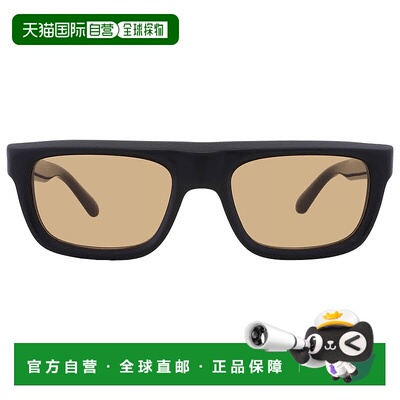 自营salvatore ferragamoFerragamo Brown Square Men's Sunglass