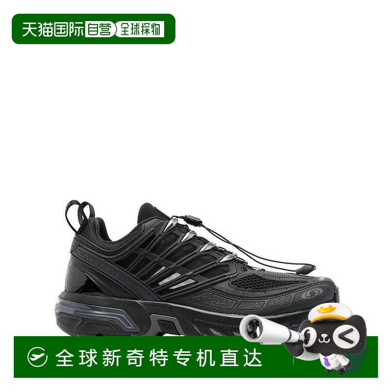 自营 salomon黑色Acs Pro运动鞋，带缓冲鞋底-黑色 【美国奥莱】