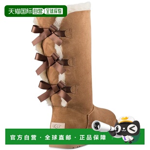美国直邮UGG 女士麂皮靴女靴