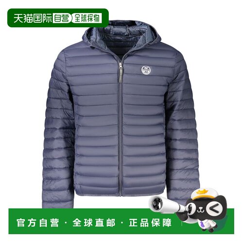 自营North Sails Polyamide Men's Men's Jacket - blue 美国奥莱