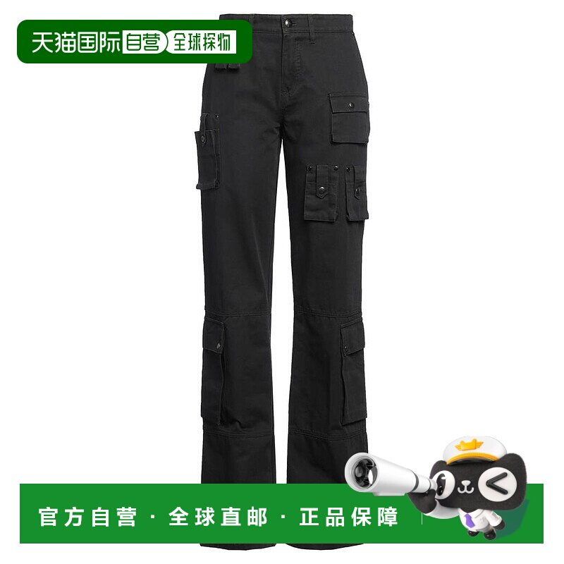 1h可退 【美国直邮】faith connexion 女士 休闲裤工装裤直筒裤