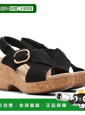 1h可退 香港直邮潮奢 Clarks 其乐 女士 Giselle 鸽灰色高跟鞋