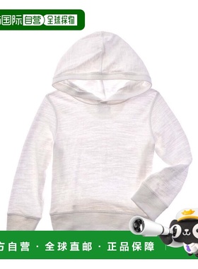 自营Faherty Sunwashed Slub Hoodie - white 美国奥莱直发