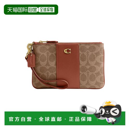【美国直邮】coach/蔻驰 女士 手拿包手腕包 【付后1h可退】