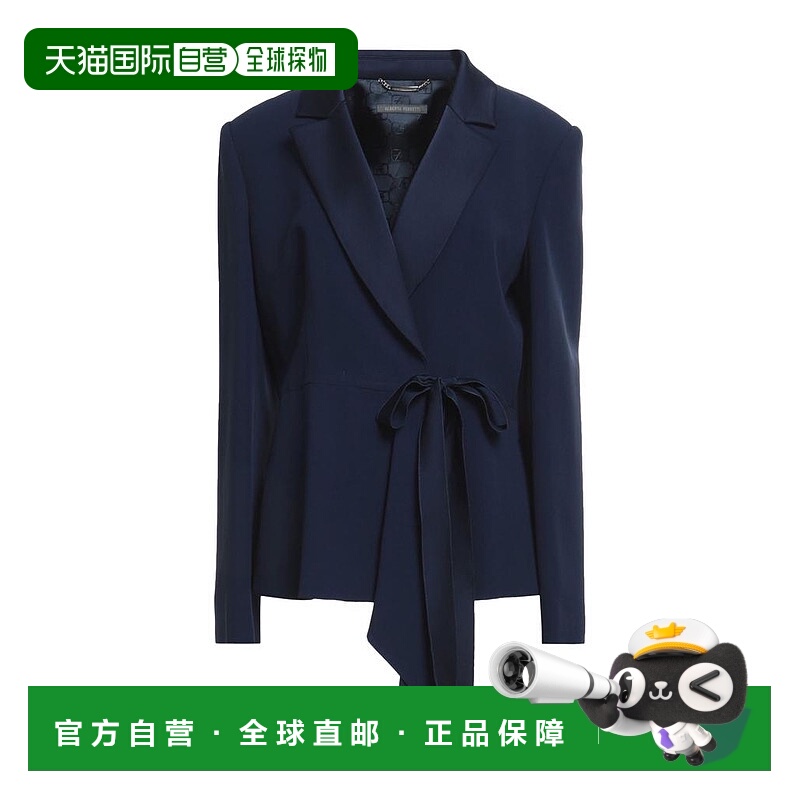 1h可退 【美国直邮】alberta ferretti 女士 休闲西装翻领外套