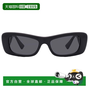 自营Versace Dark Grey Cat Eye Ladies Sunglasses VE4481 GB1/8