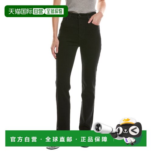 自营frame denim 女士 牛仔裤 美国奥莱直发直筒裤
