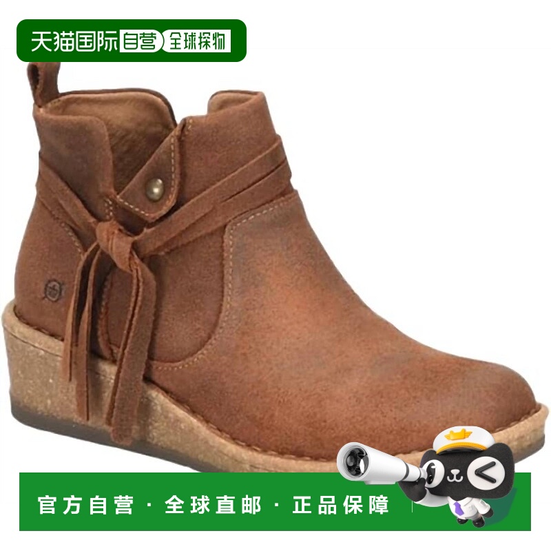 自营bornWomen's Vaughn Boots In Brown - brown 美国奥莱直发