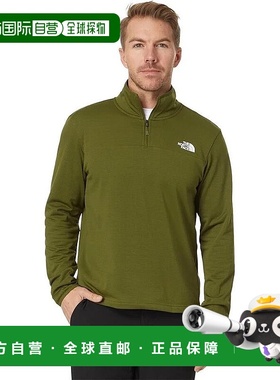 自营The North Face Cedar Trail Grid Jacket Mens Forest Olive