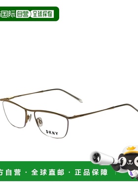 自营DKNY Women's 52 mm Gold Opticals - gold 美国奥莱直发