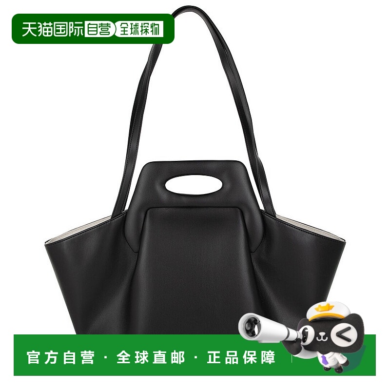 自营 THEMOIRe Dhea 手提包 - 黑色 美国奥莱直发托特包单肩包