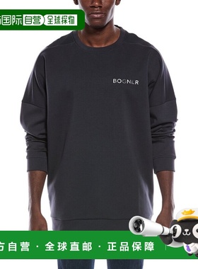 自营Bogner Bono Crewneck Sweatshirt - blue 美国奥莱直发