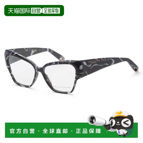 自营Philipp Plein Women's 55 mm Black Opticals - marbled bla