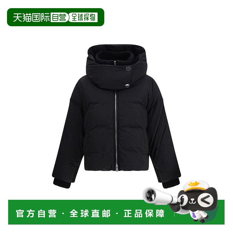 自营Max Mara Polyamide Women's Coat - black 美国奥莱直发